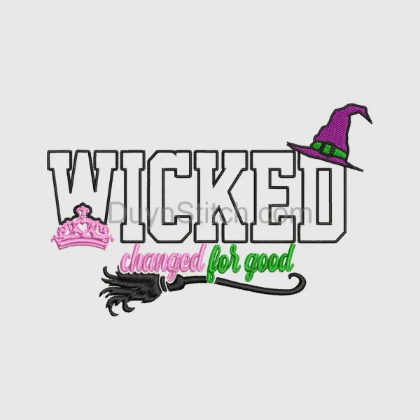 Wicked Themed Text Art