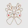 Festive Reindeer  Embroidery