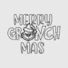 Merry Grinchmas Embroidery