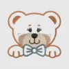 Adorable Teddy Bear Embroidery