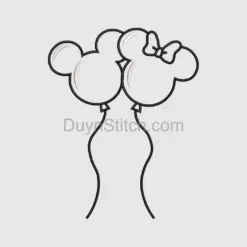 Iconic Character Balloons Art