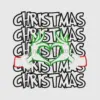 Grinch-Inspired Christmas Embroidery