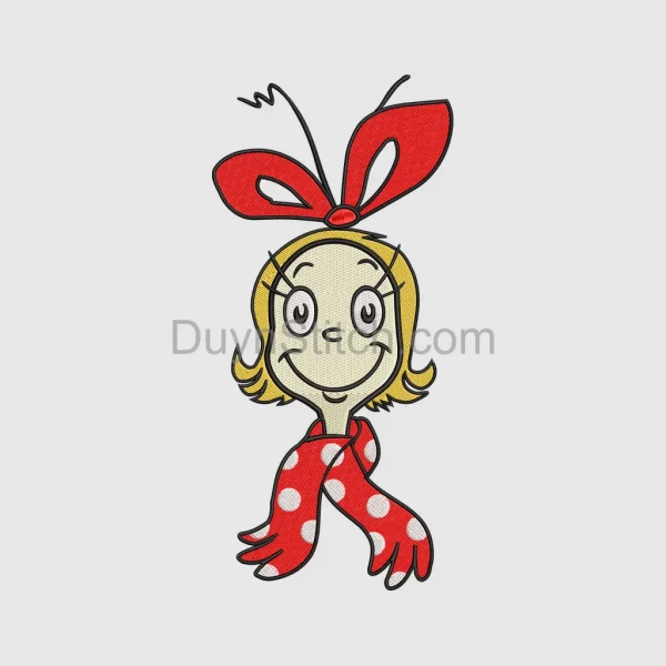 Cindy Lou Embroidered Embroidery