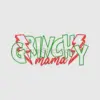 Grinchy Mama  Embroidery