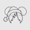 Disney Christmas Silhouette