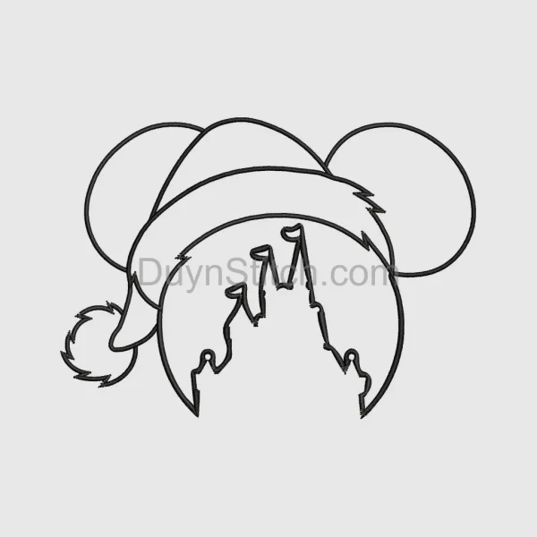 Disney Christmas Silhouette