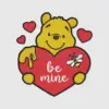Cartoon Bear with Heart