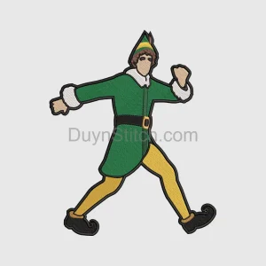 Festive Elf Character