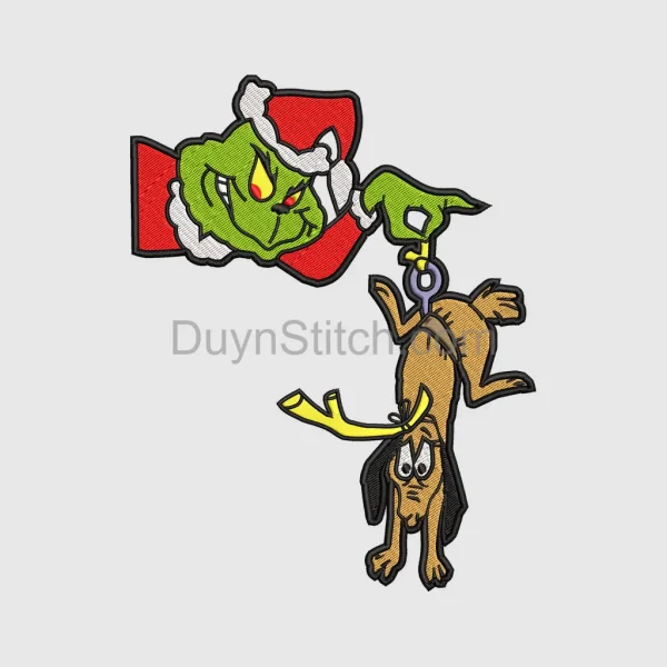 Grinch and Max Christmas