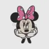 Embroidered Minnie Mouse Embroidery