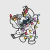 Stitch Christmas Lights Embroidery