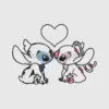 Chibi Dragon Romance Embroidery