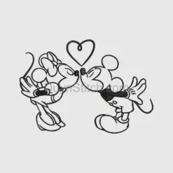 Mickey & Minnie Romantic  Art