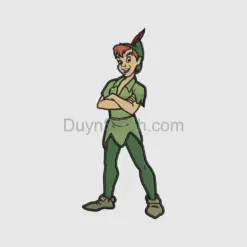 Peter Pan Embroidery