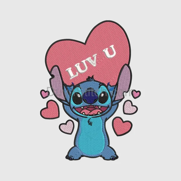 Stitch with Heart