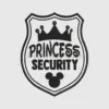 Princess Security Shield Embroidery