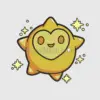 Smiling Star Character Embroidery