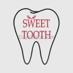 Sweet Tooth Embroidery