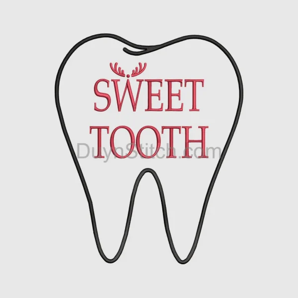 Sweet Tooth Embroidery