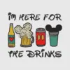 Mickey Mouse Drink Icons