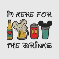 Mickey Mouse Drink Icons