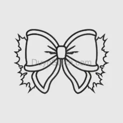 Bow applique
