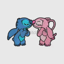 Cute Cartoon Characters in Love