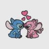 Stitch and Angel  Embroidery