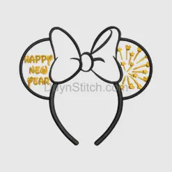 New Year Cartoon Headband