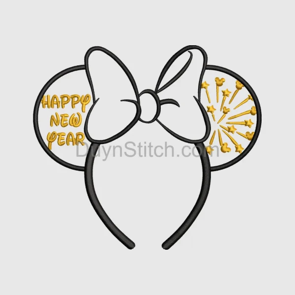 New Year Cartoon Headband