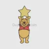 Winnie the Pooh with Star