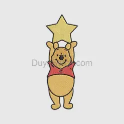 Winnie the Pooh with Star