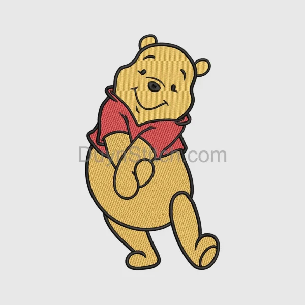 Winnie the Pooh Embroidery