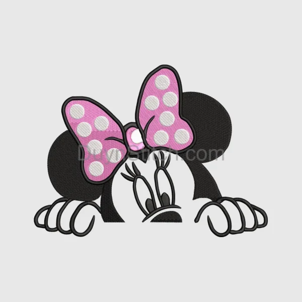 Minnie Mouse Iconic Pink Bow