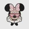 Minnie Mouse with Heart Sunglasses