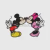 Mickey and Minnie Mouse Kiss