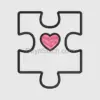 Heart Puzzle Piece Embroidery