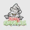 Grinch christmas applique