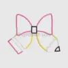 Colorful Line Art Bow