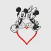 Mickey and Minnie Applique