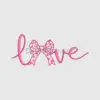 Love and Bow Applique