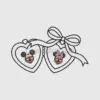 Disney Heart Characters Embroidery