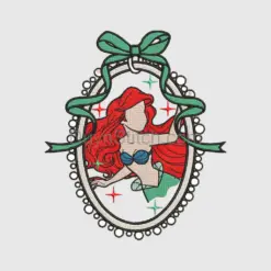 Mermaid Cameo