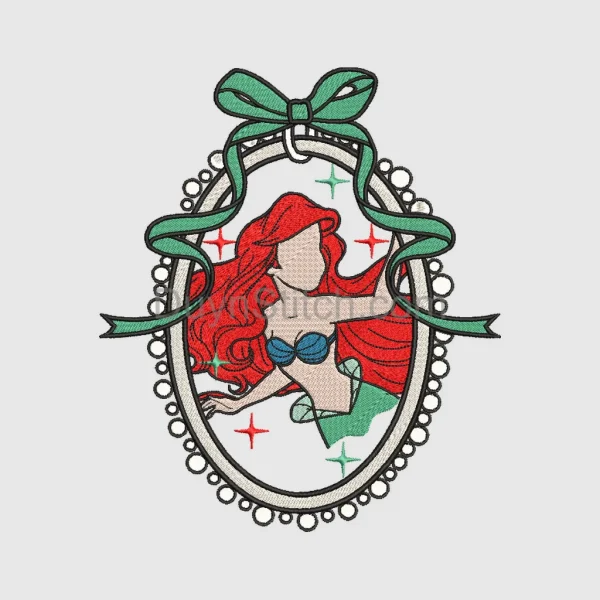Mermaid Cameo