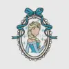 Elsa-Inspired Embroidered Silhouette