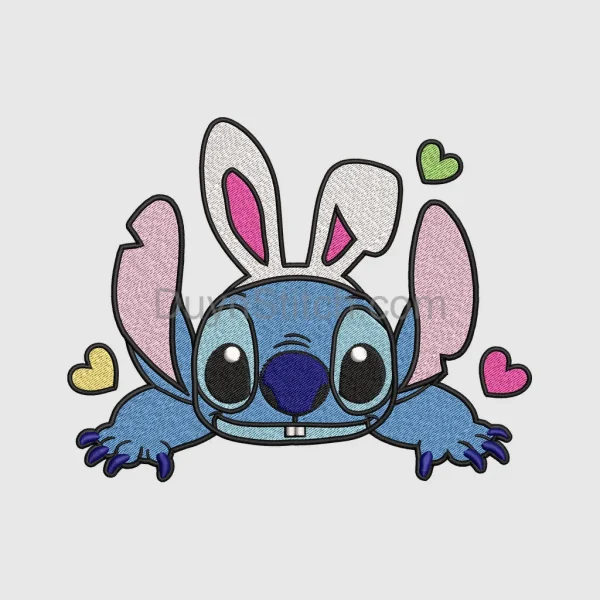 Stitch in Bunny Ears