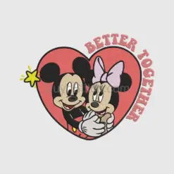 Mickey and Minnie Mouse “Better Together”