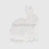 Lace Rabbit Easter Embroidery