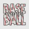 Baseball Mama Embroidery