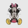 Mickey and Minnie Mouse Fun Embroidery